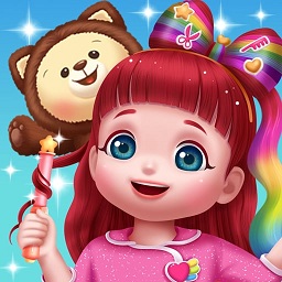 彩虹宝宝换装日记游戏