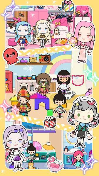 魔法迷你城市下载