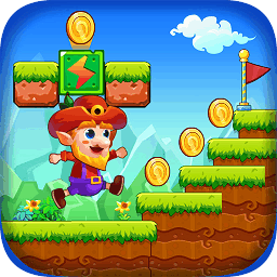 超级大冒险玛丽酷跑小游戏