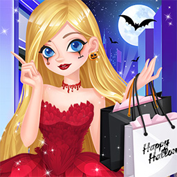 万圣节时装店游戏