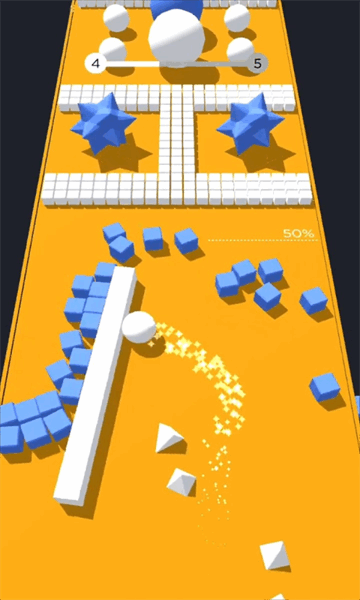 彩色冲撞3D游戏下载