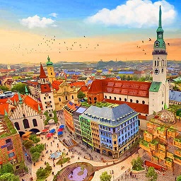 模拟花园小镇手游