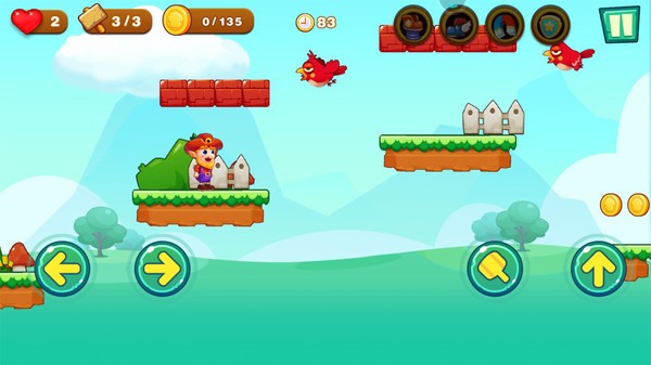 超级大冒险游戏