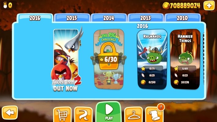 愤怒的小鸟季节版下载游戏