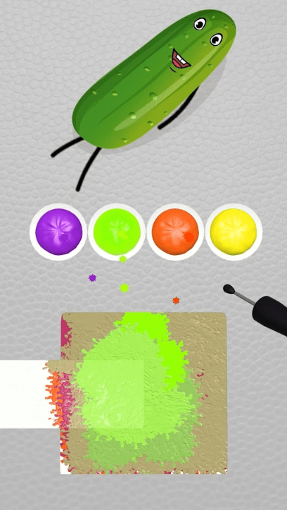 色彩搭配小游戏