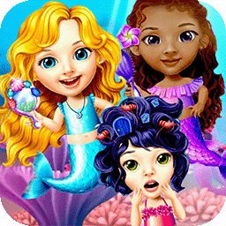 美人鱼芭比公主化妆游戏