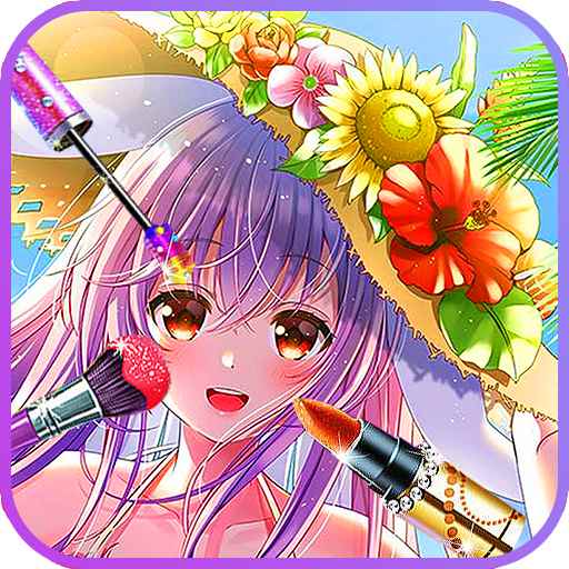 芭比公主彩妆日记游戏