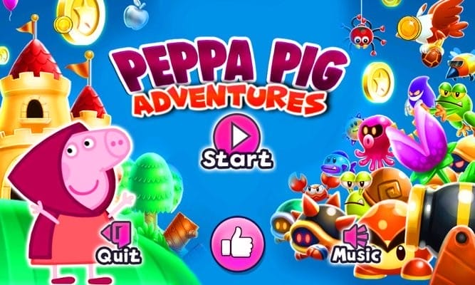 小猪佩奇大冒险手游