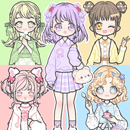 萝莉公主爱换装手游