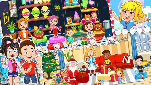 迷你小镇建豪宅游戏 迷你小镇建豪宅手游官方版