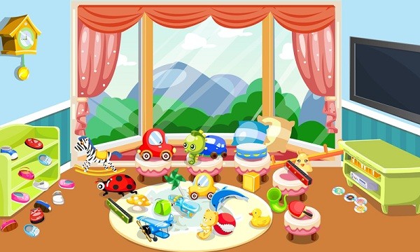 兔宝宝整理房间安卓版 兔宝宝整理房间游戏
