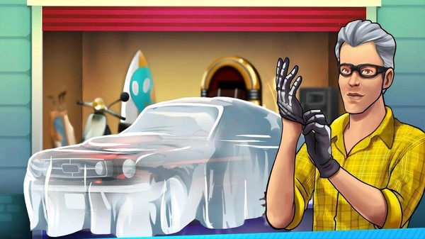 仓库寻宝模拟器游戏