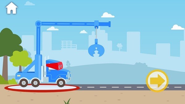 超级儿童卡车游戏