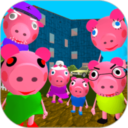 小猪佩奇邻居游戏
