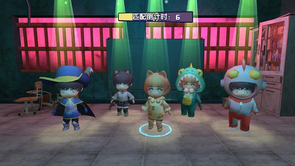 鬼屋躲猫猫游戏