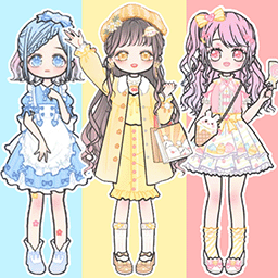 可爱少女制作手游