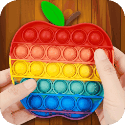 解压泡泡神器小游戏