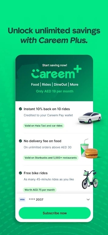 迪拜打车软件careem careem安卓版