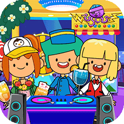 米加小镇土豪酒店游戏