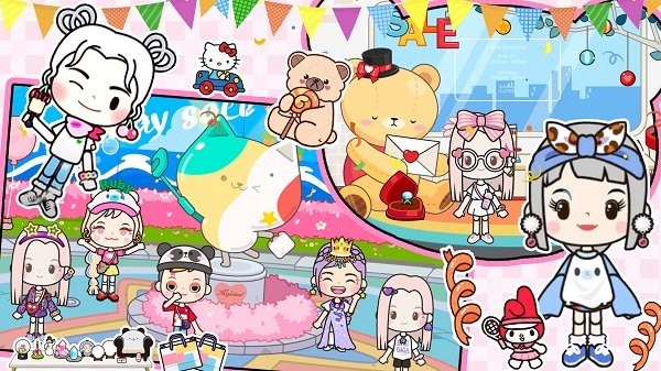 莱拉小镇世界乐园 莱拉小镇世界乐园游戏