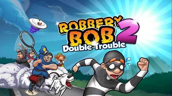 神偷鲍勃2双重麻烦(robbery bob2 double trouble) 神偷鲍勃2无限金币版