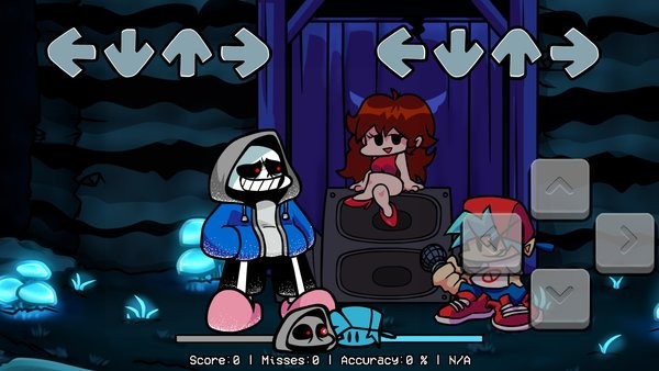 fnf尘埃sans2.0模组