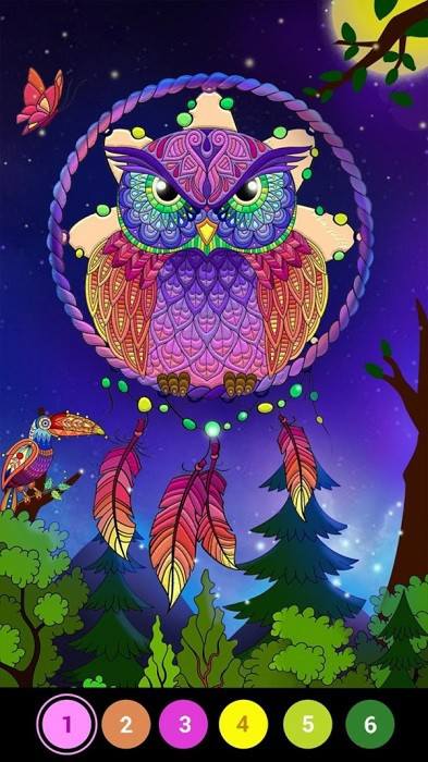 数字绘画彩色星球游戏 数字绘画彩色星球手游