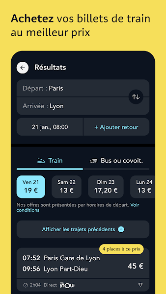 sncf connect app sncf connect安卓版