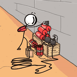 火柴人逃亡日记手游