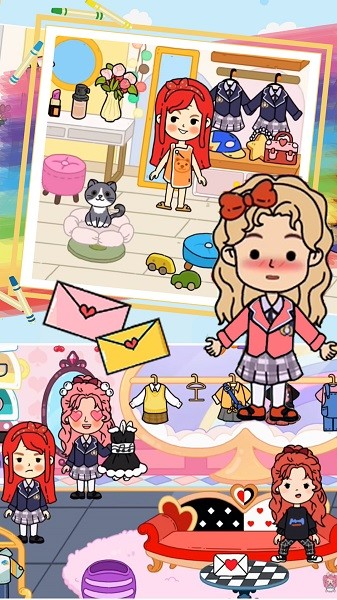 托卡大学校中文版 托卡大学校完整版