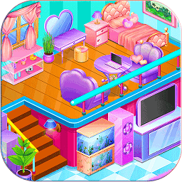 梦幻公主房间游戏