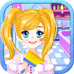 公主整理房间小游戏