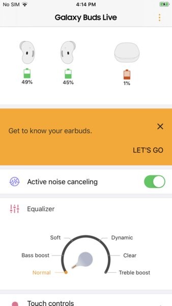 galaxy buds live manager软件