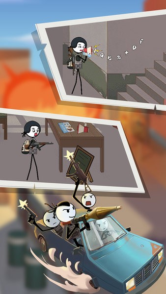 火柴人逃亡录游戏