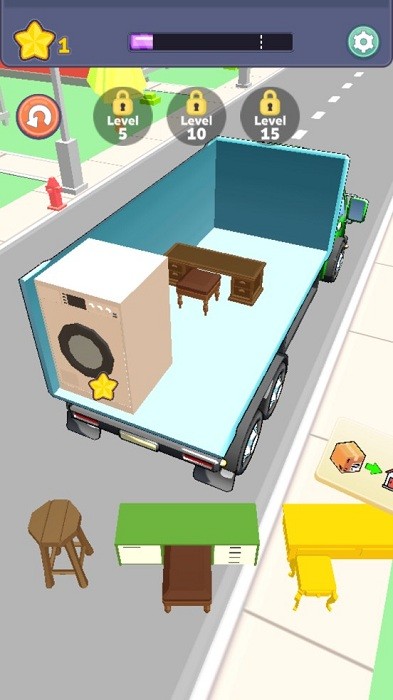 搬家3d模拟器 搬家3d游戏