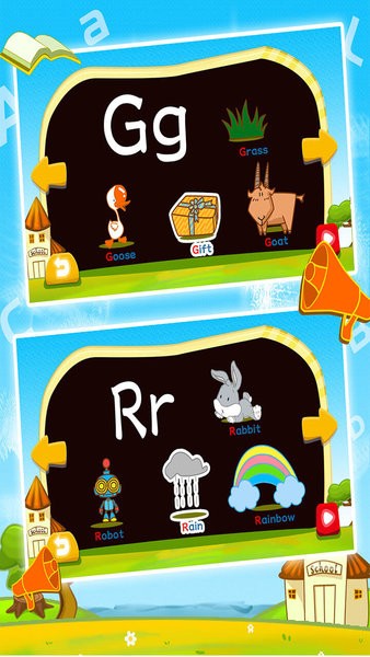 宝宝益智英语字母音标app