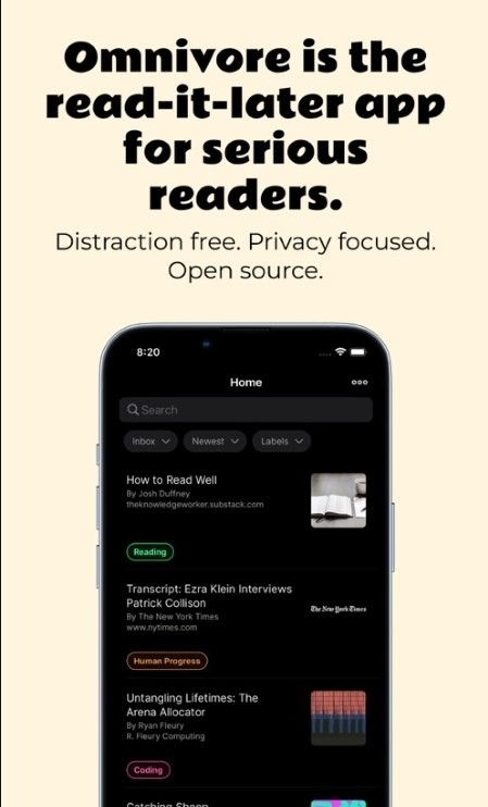 omnivore安卓下载