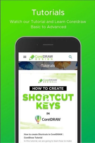 coreldraw看图工具