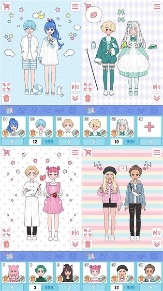 卡哇伊女孩换装手游下载