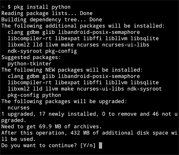 termux x11 termux x11