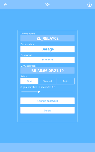 车库门遥控器手机遥控 车库门遥控器app