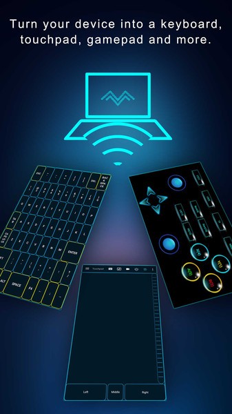 魔控电脑遥控器最初版本 魔控电脑遥控器手机版