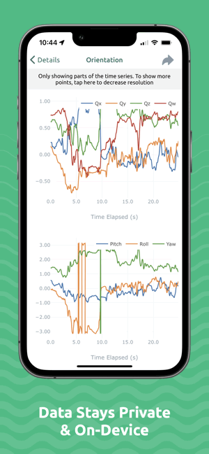 sensor logger app