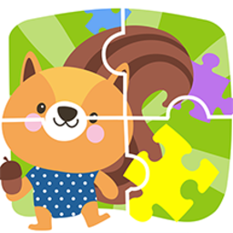 儿童早教益智拼图乐园