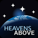 HeavensAbove app