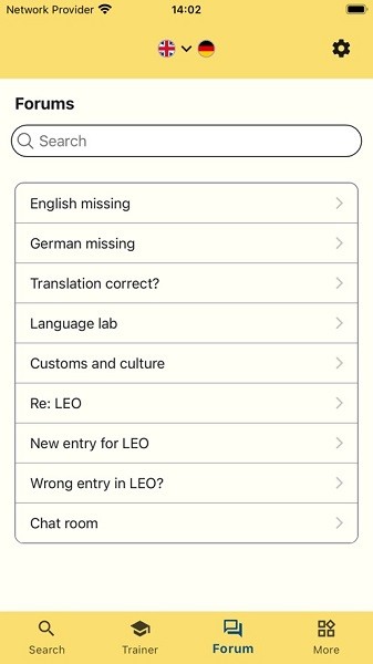 leo词典app