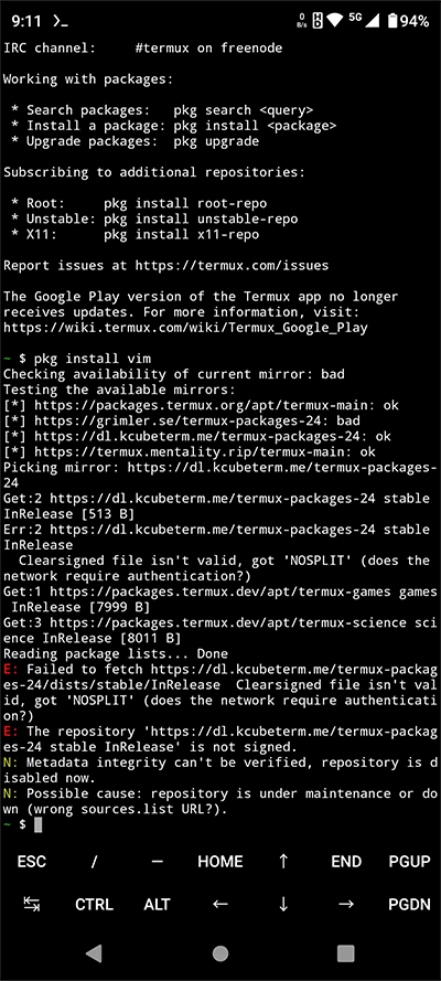 termux:X11最新版 termux:X11下载