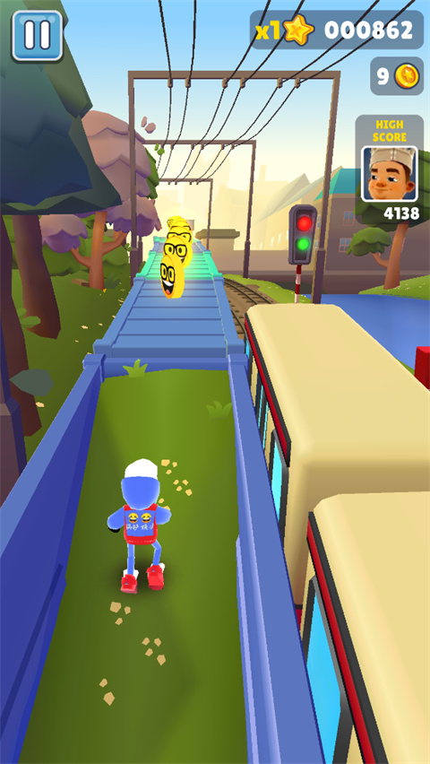 神宇二改地铁跑酷下载