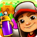 地铁跑酷凤灵改痞老板金币版