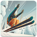 雪山滑雪大冒险